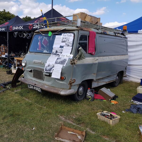 Beaulieu's International Autojumble - le plus grand marché de pièces détachées